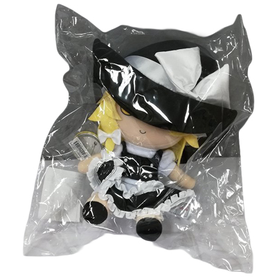 霧雨魔理沙 ver.1.5 ふもふもまりさ。 そのいってんご 東方ぬいぐるみシリーズ 55 Gift