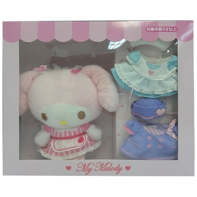 マイメロディ あこがれコスメロプロモーション ぬいぐるみセット サンリオ