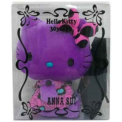 ハローキティ 30th ANNA SUI コラボ ぬいぐるみ