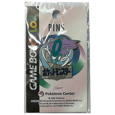 スイクン ポケットモンスター クリスタルバージョン ピンズ ポケモンセンター限定