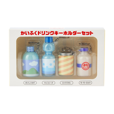 かいふくドリンクキーホルダーセット ポケモンセンターオリジナル ポケットモンスター