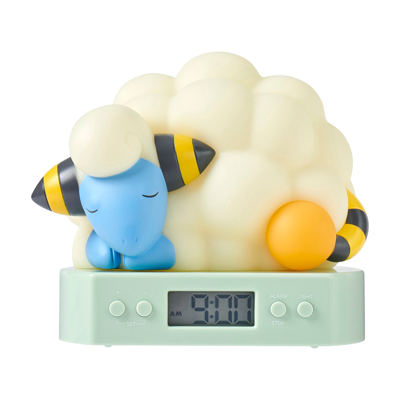 光目覚まし時計 Pokémon Sleep メリープ ポケモンセンターオリジナル