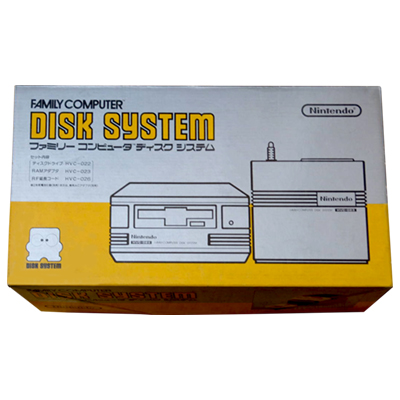 ファミコン ディスクシステム HVC-022 任天堂