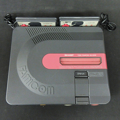 ツインファミコン AN-500B ブラック シャープ
