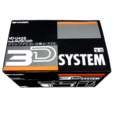 ツインファミコン 立体システム 3Dシステム シャープ