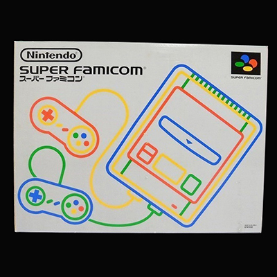 スーパーファミコン SHVC-001 任天堂