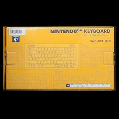 NINTENDO64DD ニンテンドウ64 キーボード 任天堂
