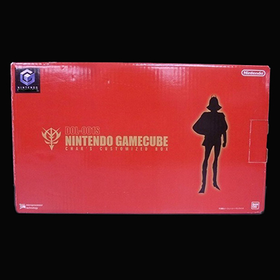 ゲームキューブ シャア専用BOX 任天堂