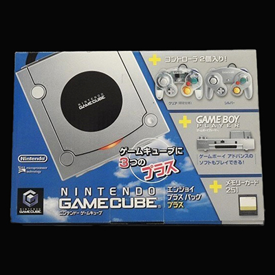 ゲームキューブ エンジョイプラスパック プラス シルバー 任天堂