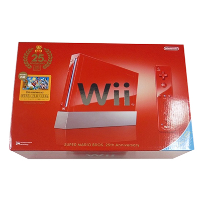 Wii スーパーマリオブラザーズ25周年 RVL-S-RAAV 任天堂