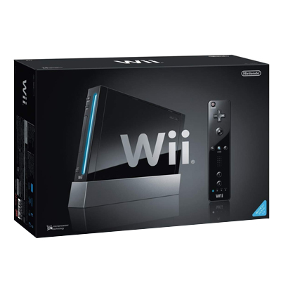 Wii Kuro RVL-S-KJ 黒 任天堂