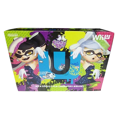 Wii U スプラトゥーンセット amiiboアオリ・ホタル付き 任天堂
