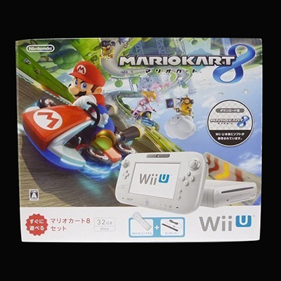 Wii U すぐに遊べる マリオカート8セット shiro 白 任天堂