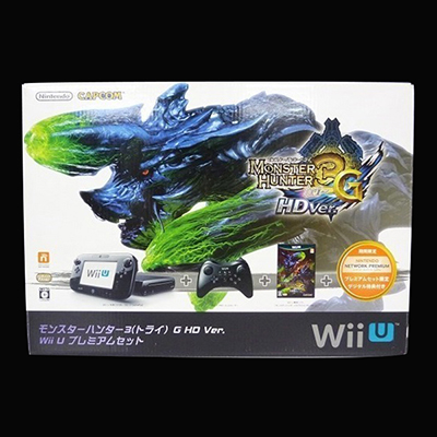Wii U モンスターハンター3G HDver.  プレミアムセット 任天堂