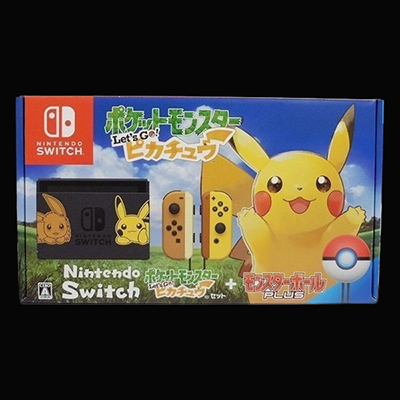 ニンテンドースイッチ ポケットモンスター Let’s Go! ピカチュウセット 任天堂