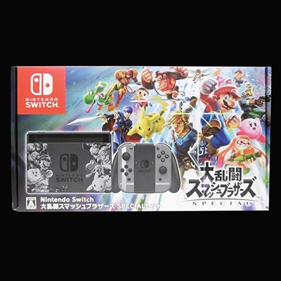 ニンテンドースイッチ 大乱闘スマッシュブラザーズ SPECIALセット 任天堂