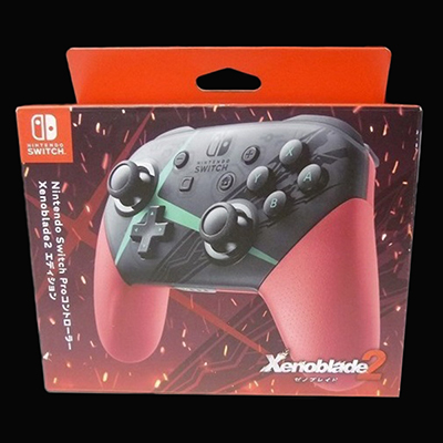 ニンテンドースイッチ Proコントローラー ゼノブレイド2 エディション 任天堂