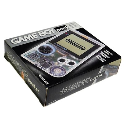ゲームボーイポケット 海外版 クリアカラー 任天堂