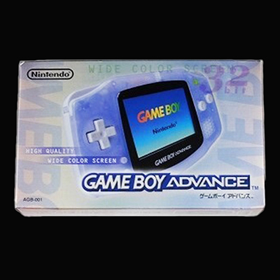 ゲームボーイアドバンス ミルキーブルー 任天堂