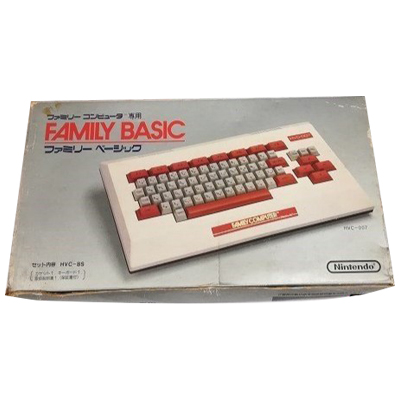 ファミリーベーシック ファミリーコンピュータ