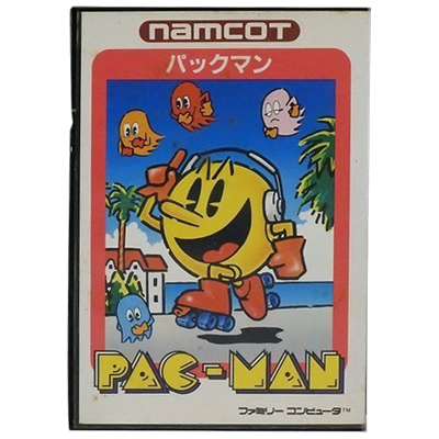 パックマン 再販版 ハードケース ファミリーコンピュータ ナムコ