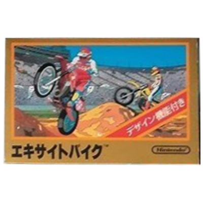 エキサイトバイク ファミリーコンピュータ