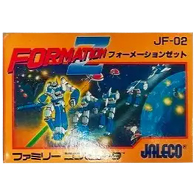フォーメーションZ ファミリーコンピュータ ジャレコ