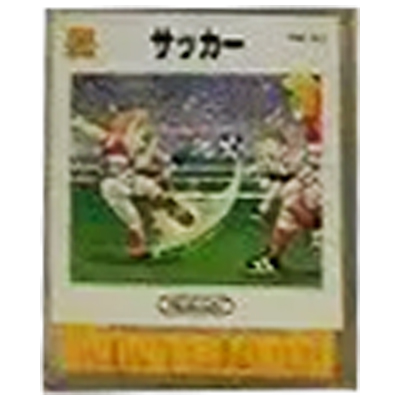 サッカー ファミコン ディスクシステム