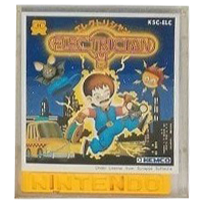 エレクトリシャン ファミコン ディスクシステム KEMCO