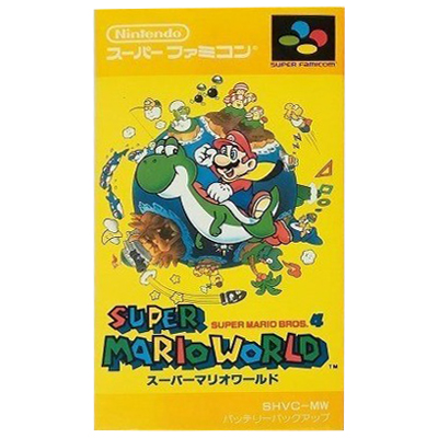 スーパーマリオワールド スーパーファミコン Nintendo