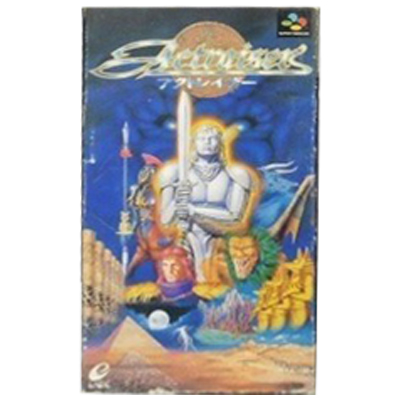 アクトレイザー スーパーファミコン クインテット
