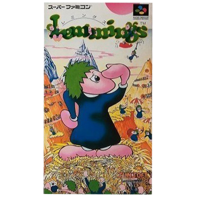 レミングス スーパーファミコン サンソフト