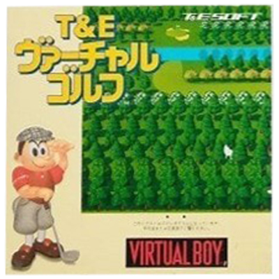 T&E ヴァーチャルゴルフ バーチャルボーイ T&E SOFT