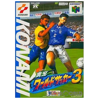 実況ワールドサッカー3 ニンテンドー64