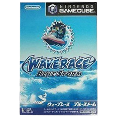 ウェーブレース ブルーストーム ゲームキューブ