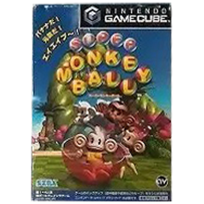 スーパーモンキーボール ゲームキューブ セガ