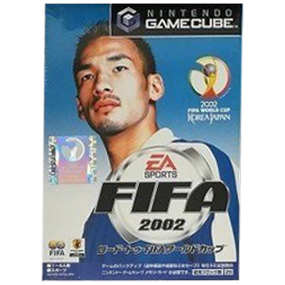 FIFA 2002 ロード・トゥ・FIFAワールドカップ ゲームキューブ エレクトロニック・アーツ・スクウェア