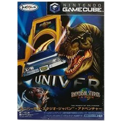 ユニバーサル・スタジオ・ジャパン・アドベンチャー ゲームキューブ コトブキシステム
