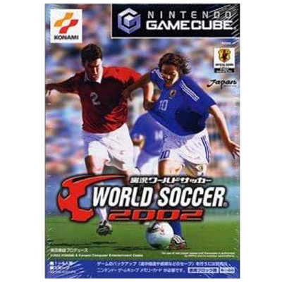 実況ワールドサッカー2002 ゲームキューブ コナミ