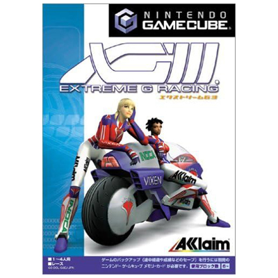 エクストリームG3 ゲームキューブ アクレイムジャパン