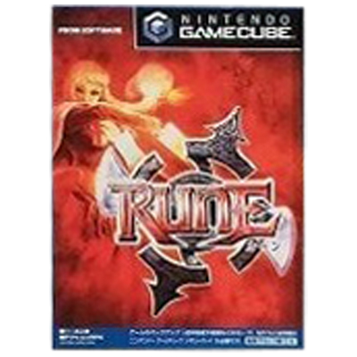 RUNE ゲームキューブ フロム・ソフトウェア
