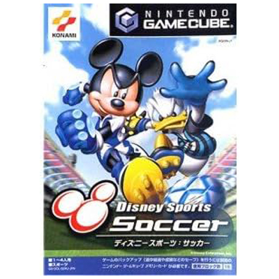 ディズニースポーツ：サッカー ゲームキューブ コナミ