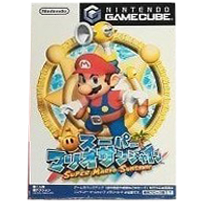 スーパーマリオサンシャイン ゲームキューブ
