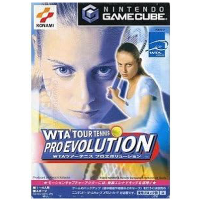 WTAツアーテニス プロエボリューション ゲームキューブ コナミ