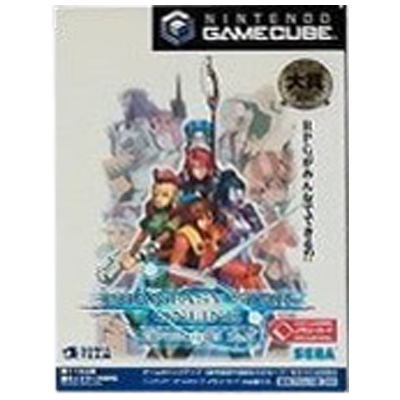 ファンタシースターオンライン エピソードⅠ＆Ⅱ ゲームキューブ セガ