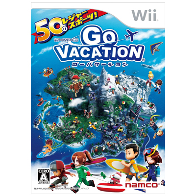 GoVACATION Wii バンダイナムコゲームス