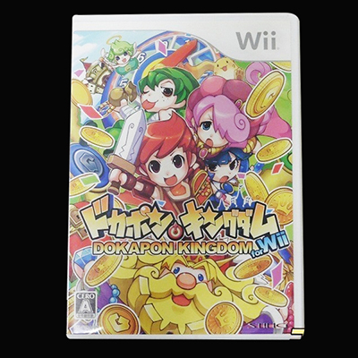 ドカポンキングダムforWii 任天堂