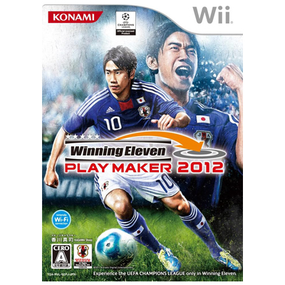 ウイニングイレブン プレーメーカー2012Wii KONAMI