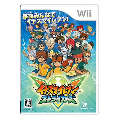 イナズマイレブン ストライカーズ Wii レベルファイブ