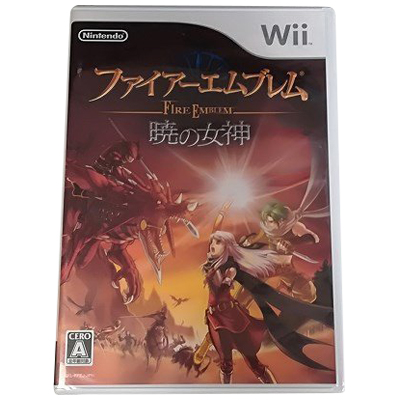 ファイアーエムブレム 暁の女神 Wii